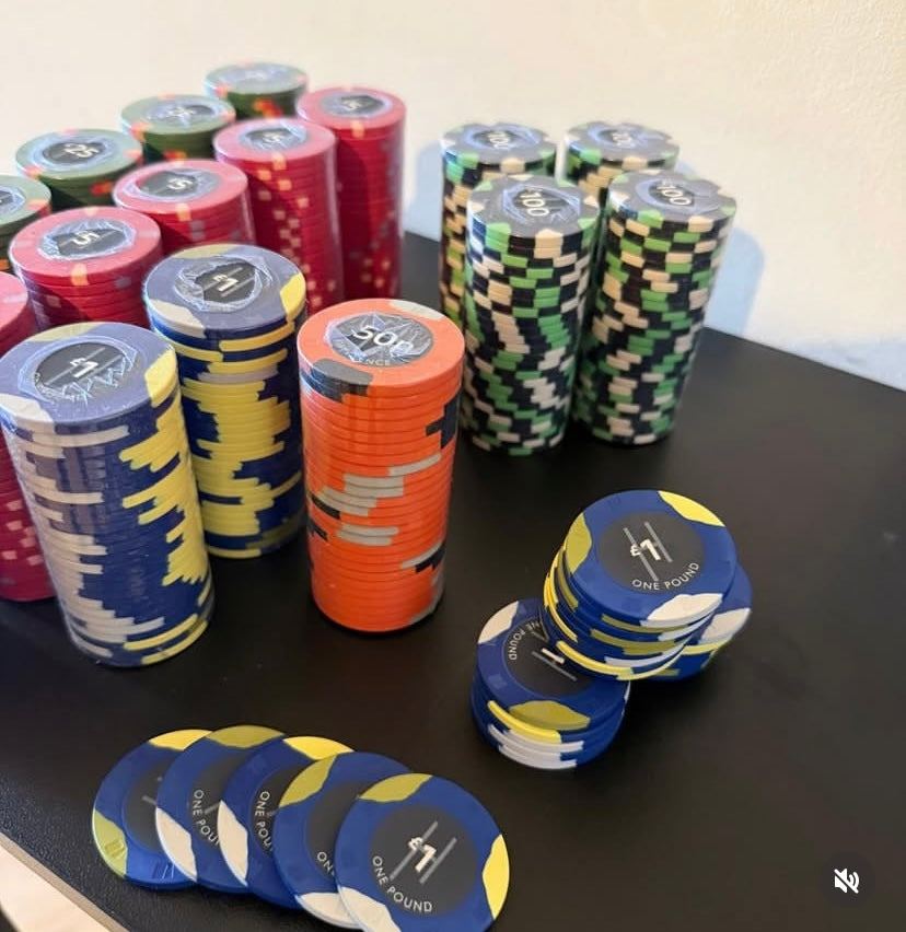 Custom Poker Chips - Casino Design