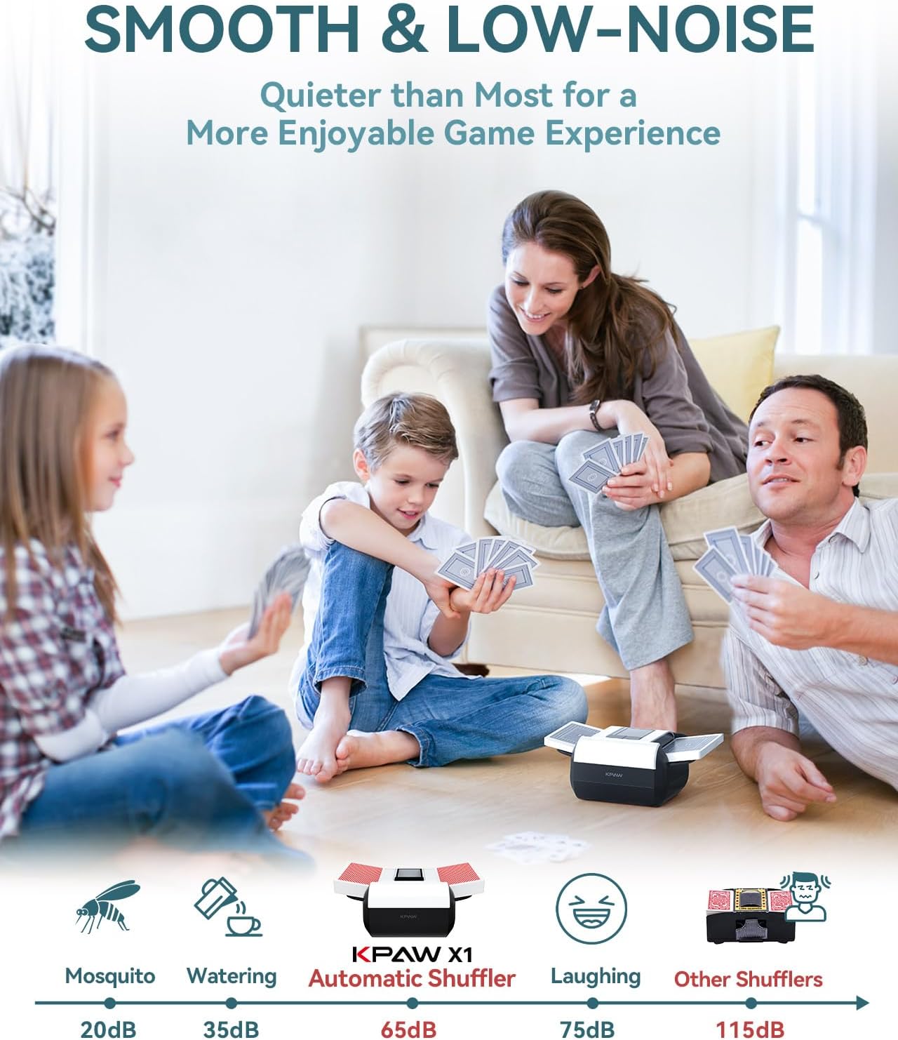 Automatic Card Shuffler Machine