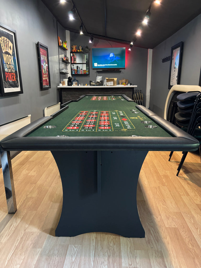 Plywood Poker & Roulette Table Legs