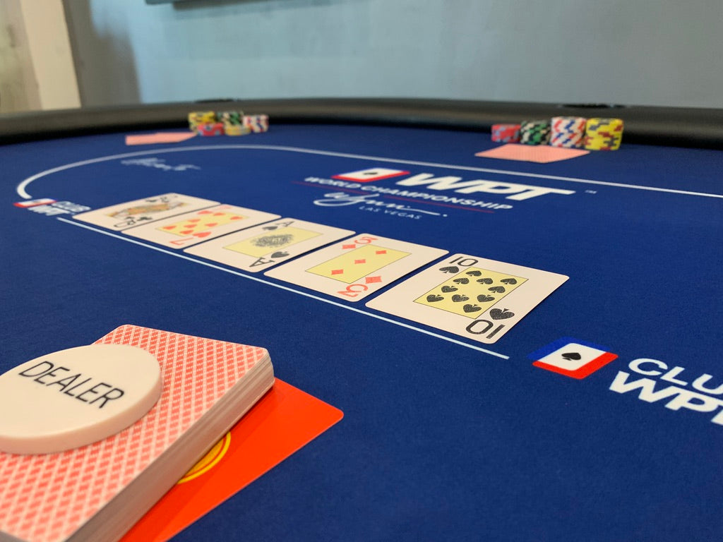 Poker Table Felt - WPT