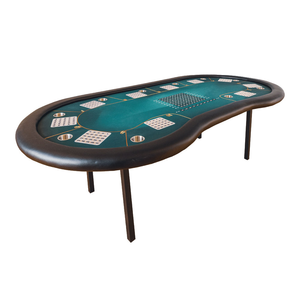 Extra Large Bingo-Poker Table (10-seater)