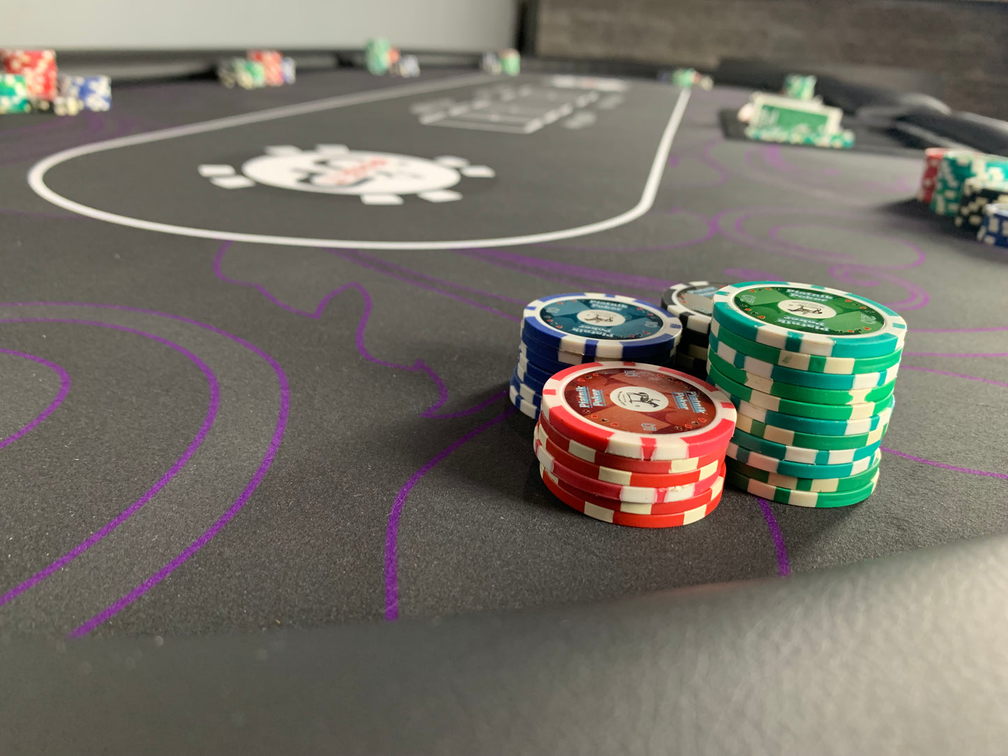 Poker Table - Superior (9-seater)