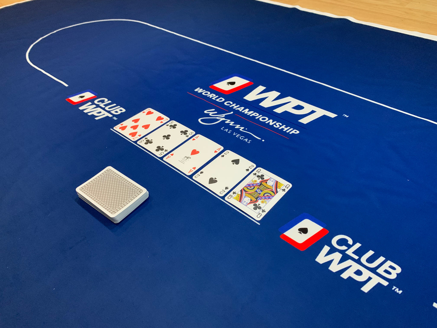 Poker Table Felt - WPT