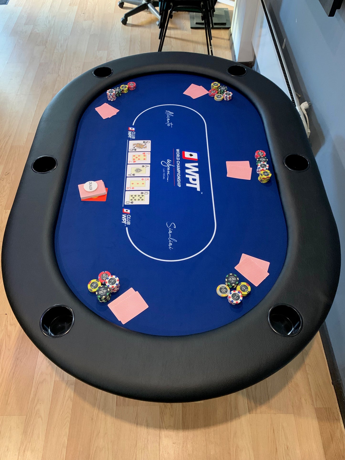 Poker Table - Premium (6-seater)