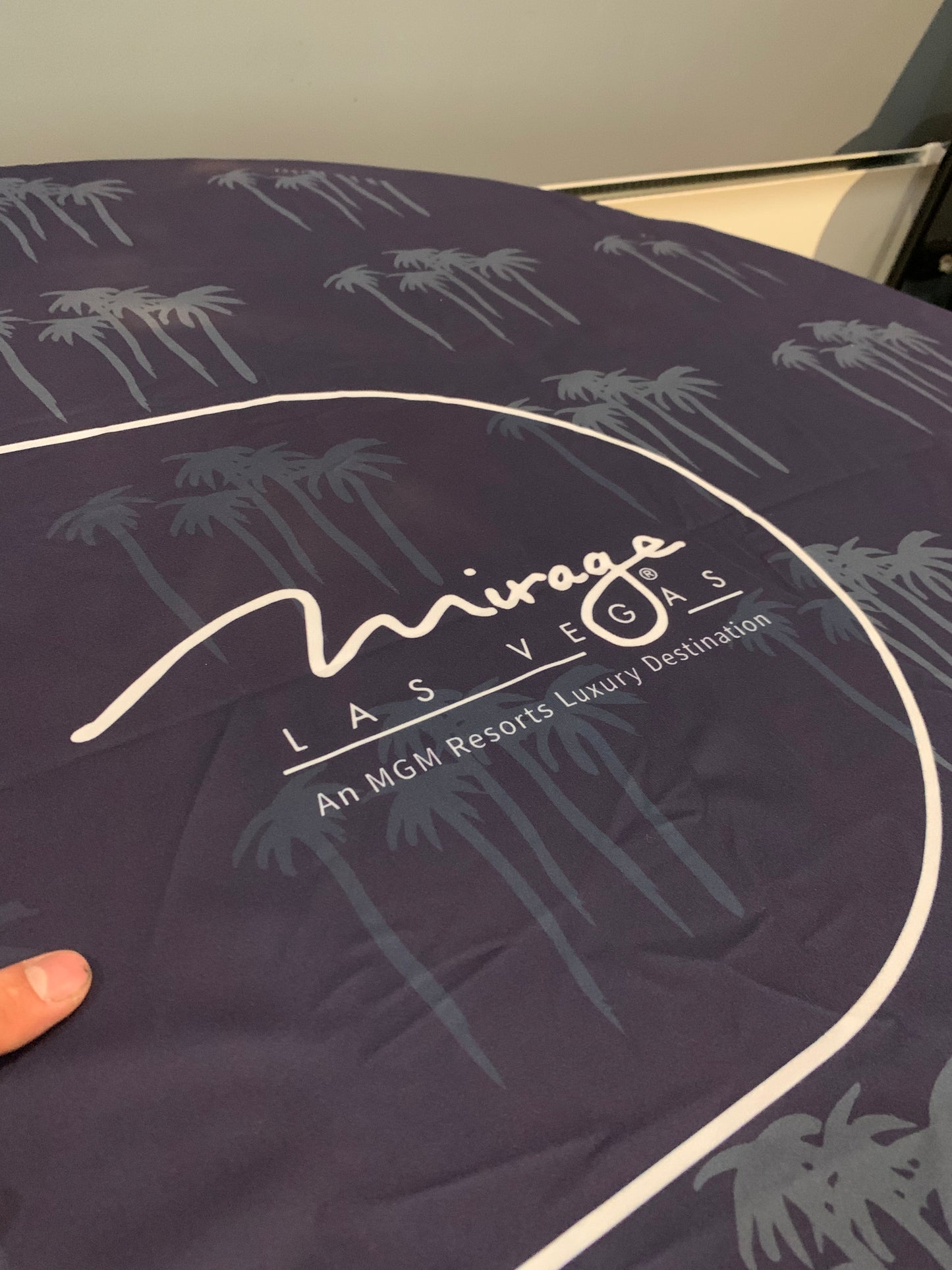 Poker Table Felt - Mirage Dark