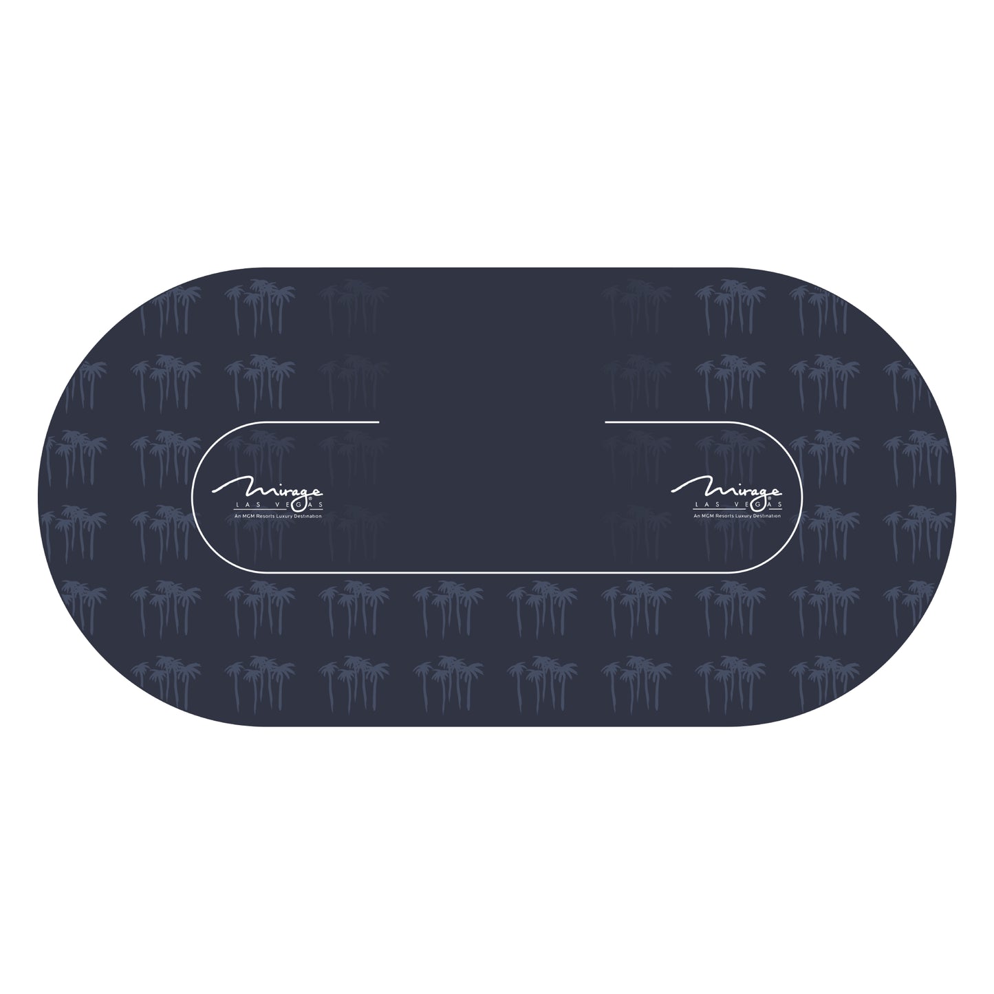 Poker Table Felt - Mirage Dark