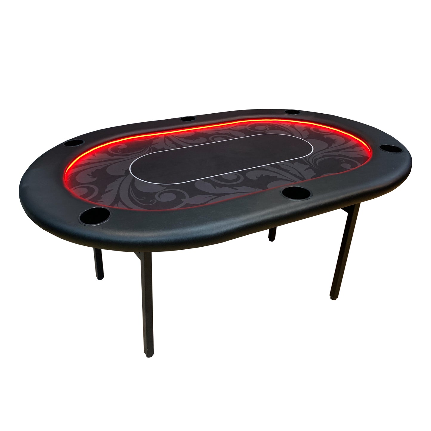 Mesa de póquer Premium+ (6 plazas)