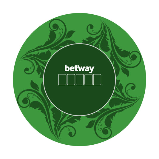 Custom Poker Mat (Round Shape)