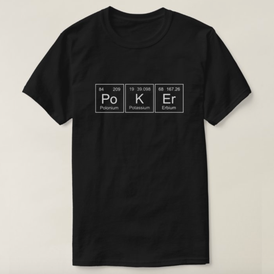 Camiseta Elementos de la química