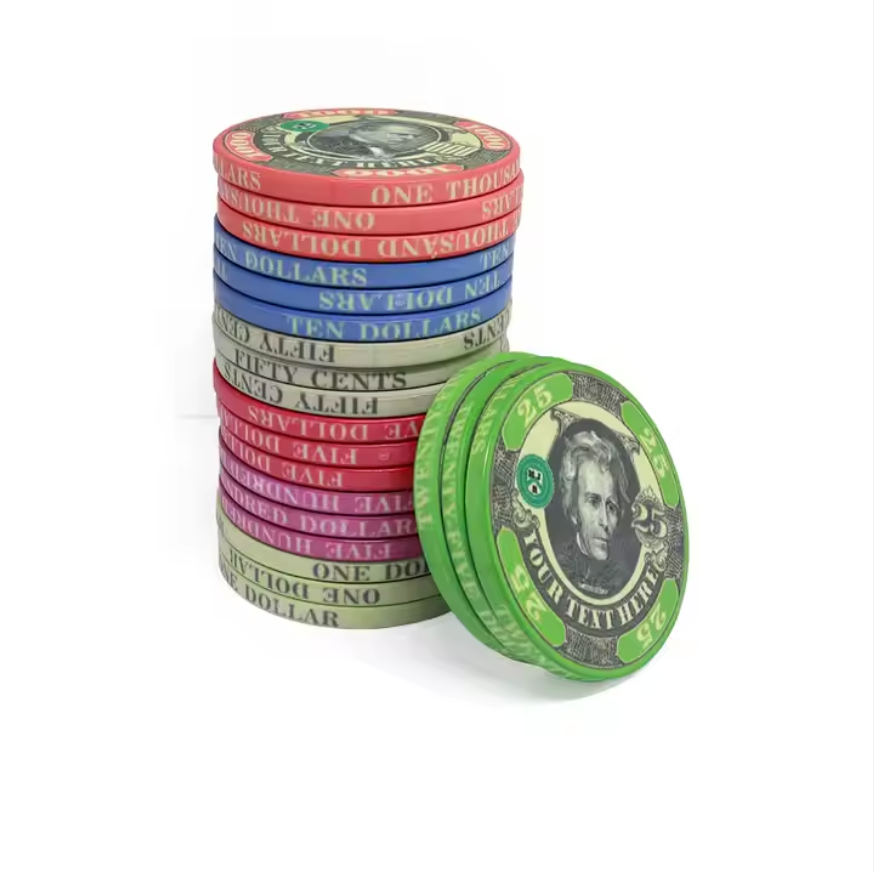 Custom Poker Chips - USD