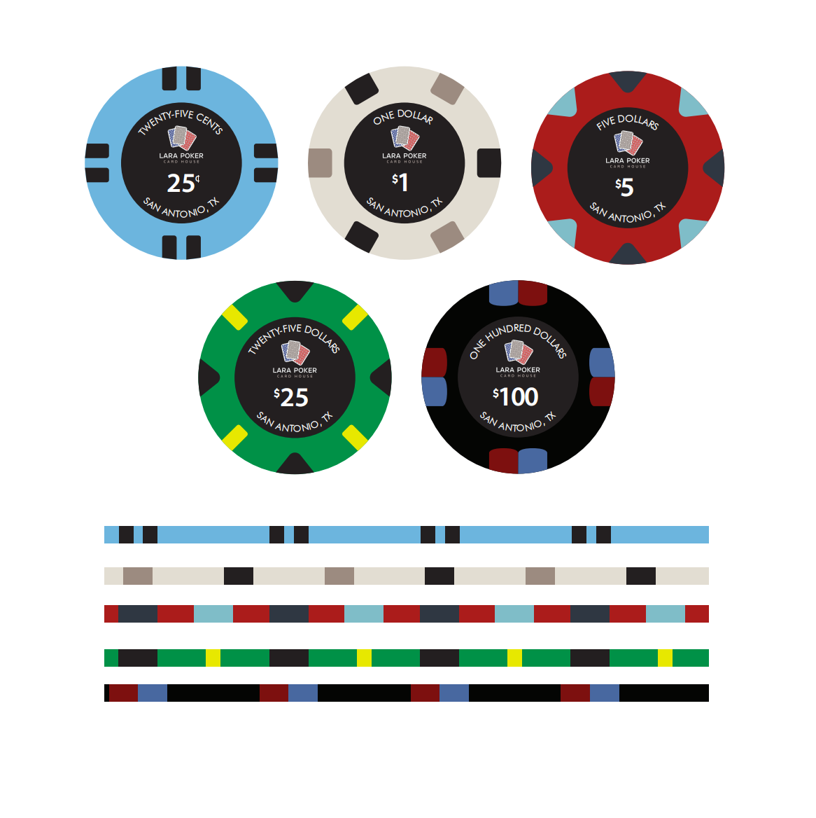 Custom Poker Chips - Casino Royal