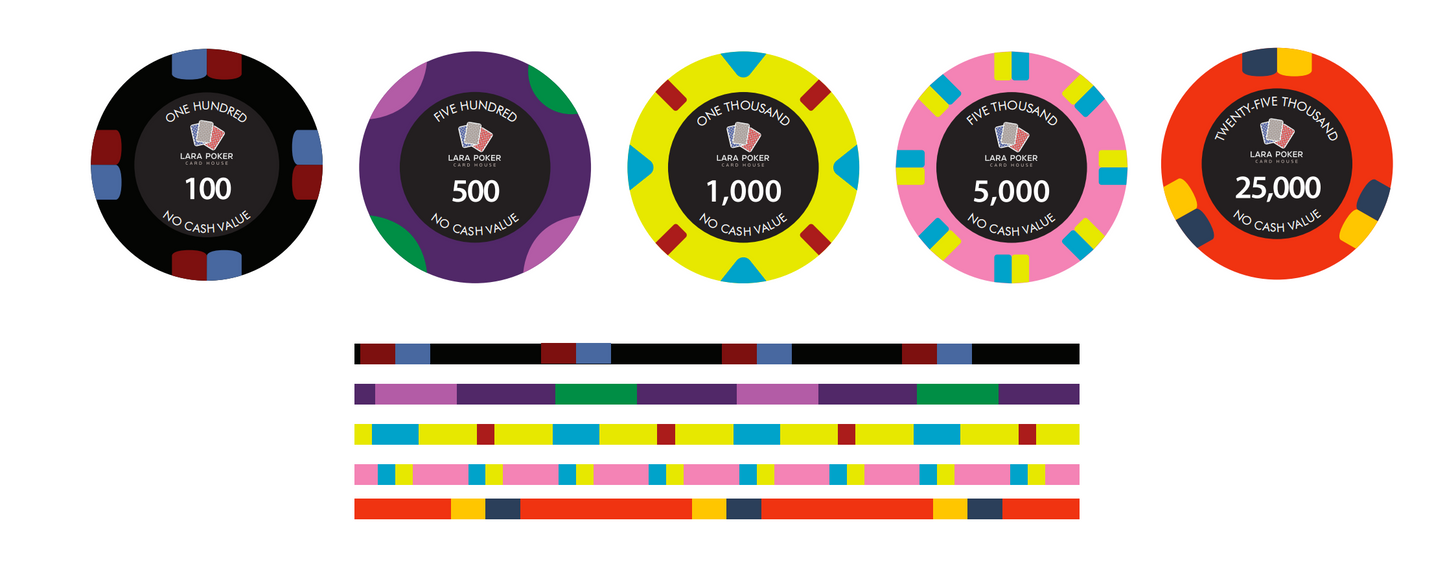 Custom Poker Chips - Casino Royal