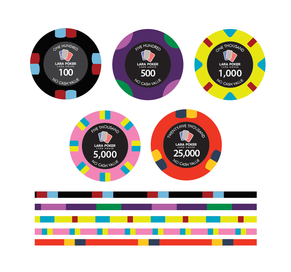 Custom Poker Chips - Casino Royal