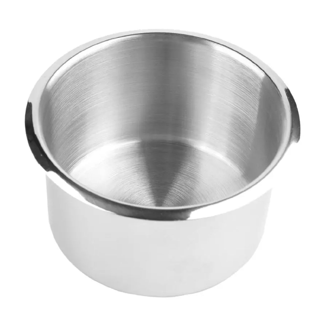 Portavasos grande de acero inoxidable para bebidas