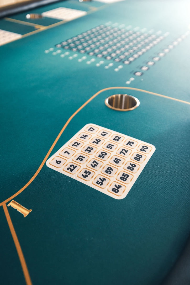 Extra Large Bingo-Poker Table (10-seater)