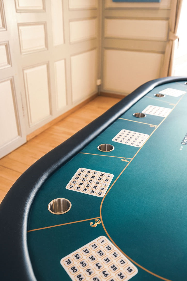 Extra Large Bingo-Poker Table (10-seater)