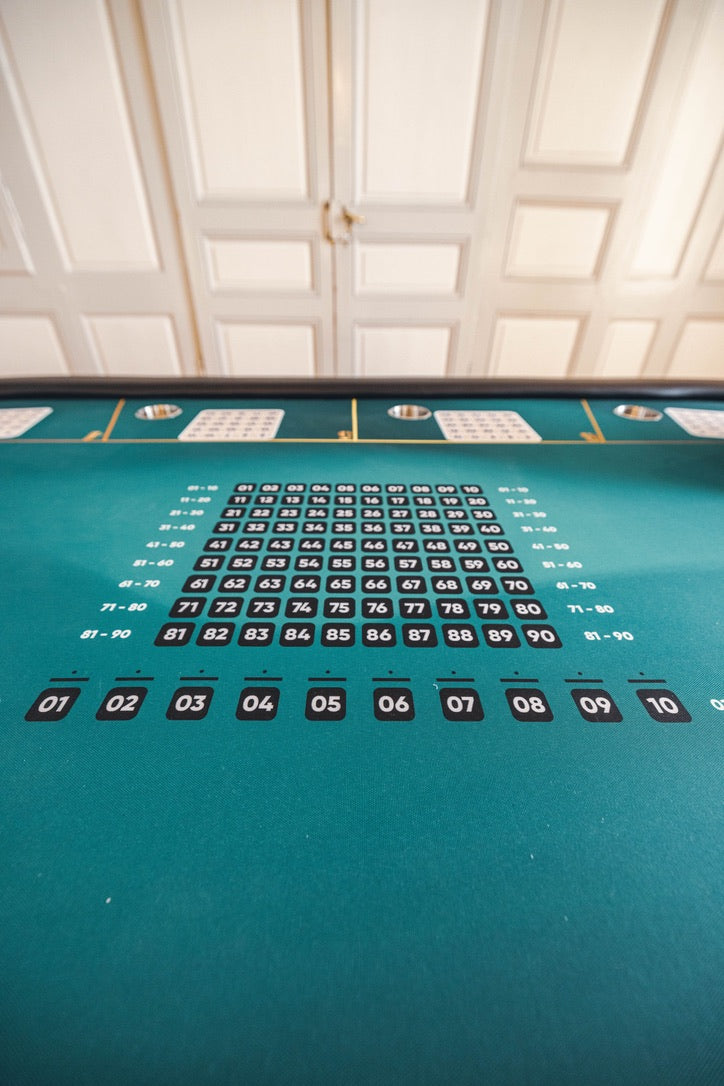 Extra Large Bingo-Poker Table (10-seater)