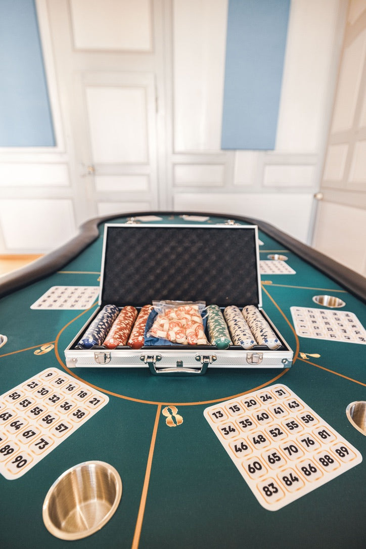 Extra Large Bingo-Poker Table (10-seater)