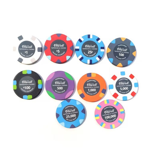 Custom Poker Chips - Casino Royal
