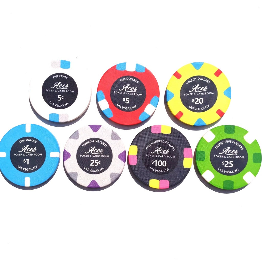 Custom Poker Chips - Casino Royal