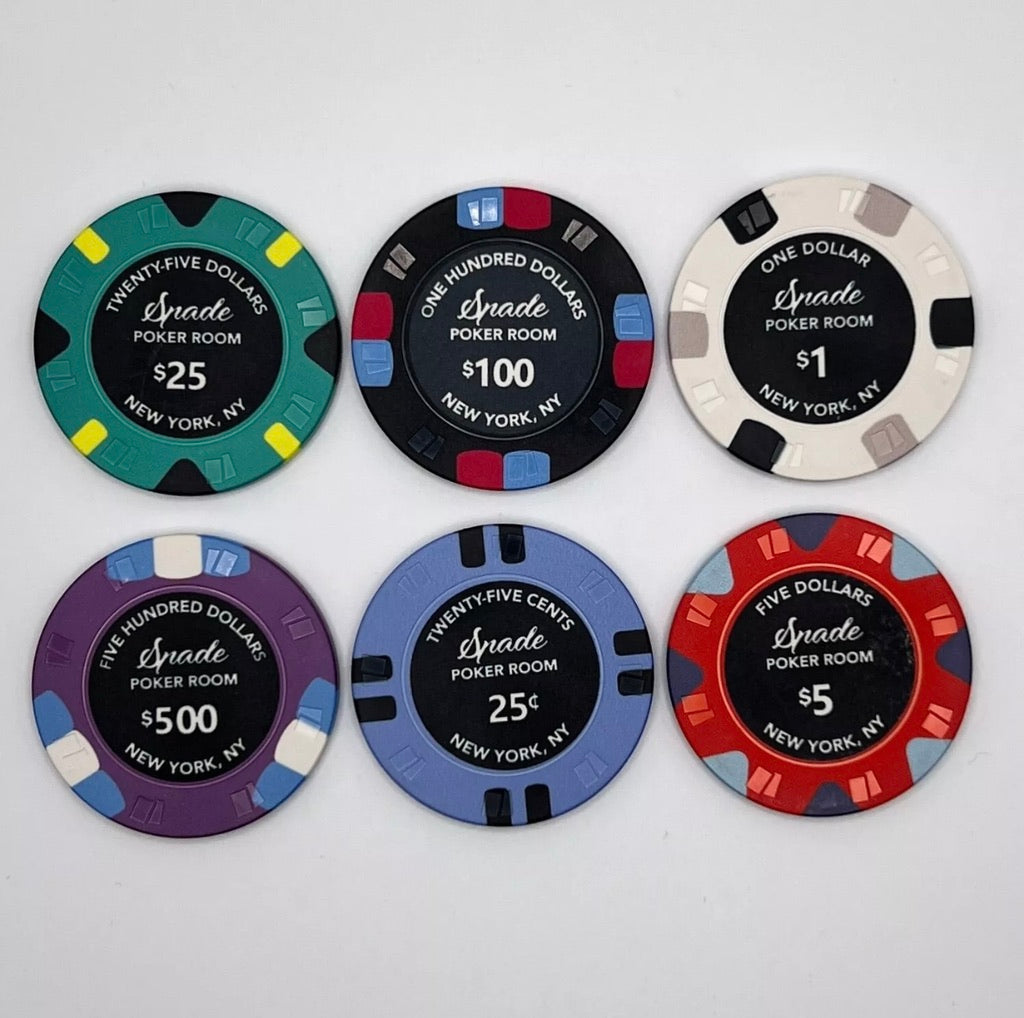 Custom Poker Chips - Casino Royal