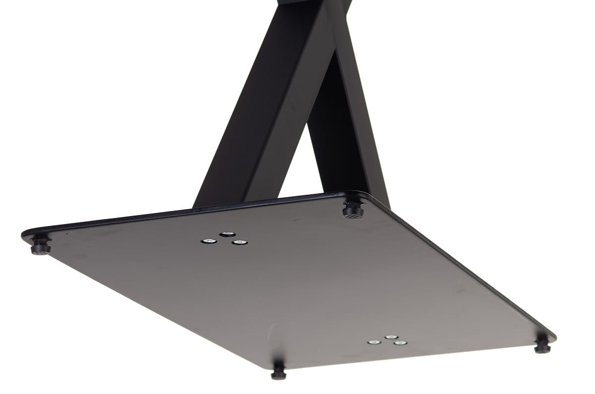 Marco de mesa de metal - Base doble en forma de X 70x40cm H-72cm