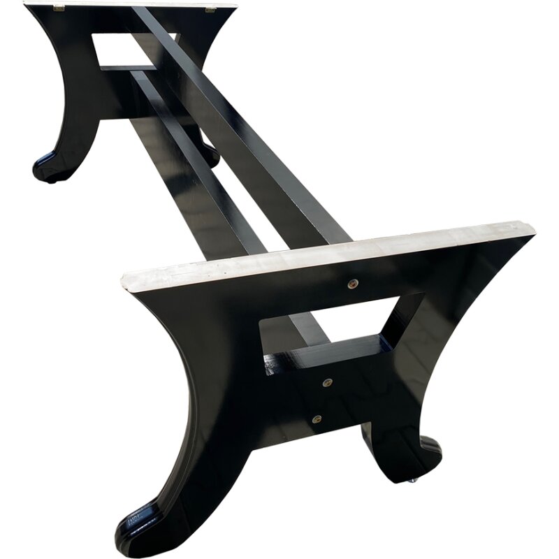 Patas de madera para mesa de póquer