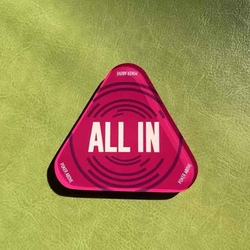 Баттон дилера и олл-ин - современный