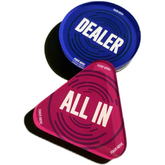 Dealer & All-in Button - Modern