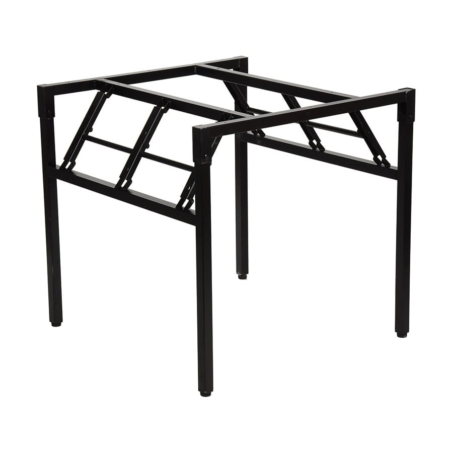 Poker Table Metal Folding Legs 76x76 cm