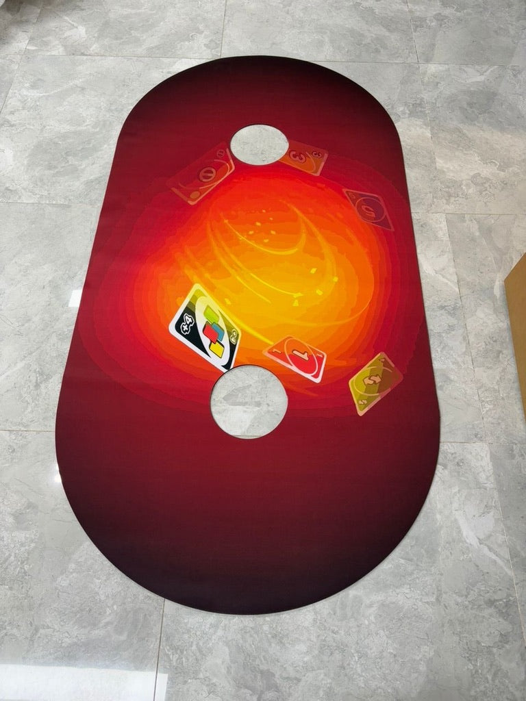 Alfombrilla de póquer personalizada (forma libre)