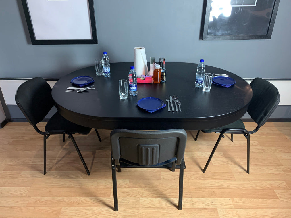 Poker Table Wooden Cover Tabletop Lid