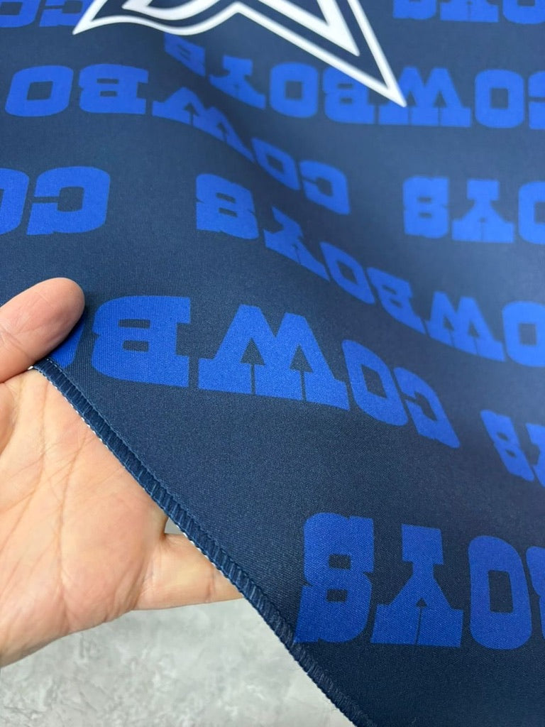 Custom Poker Mat (Round Shape)