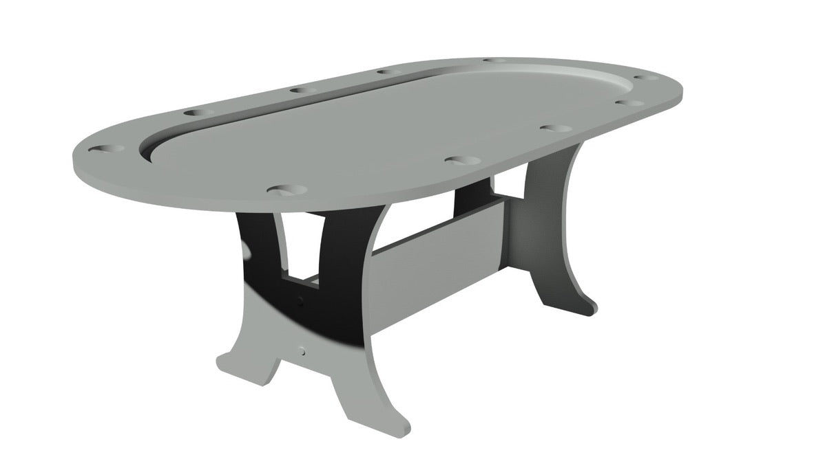 Poker Table Wooden Legs
