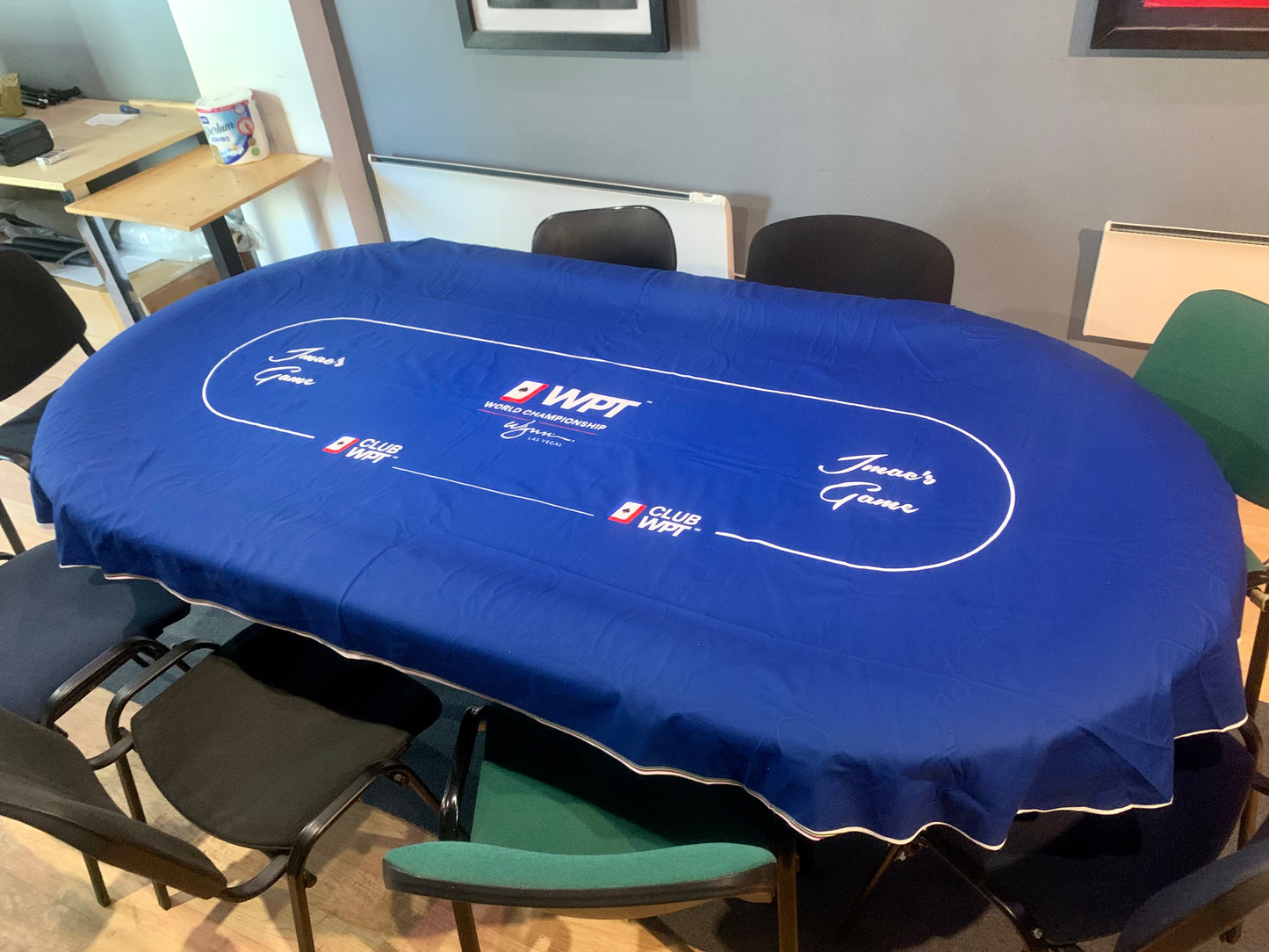 Poker Table Felt - WPT
