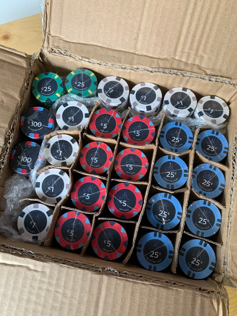 Custom Poker Chips - Casino Royal