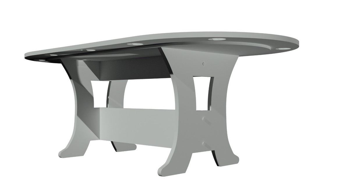 Poker Table Wooden Legs