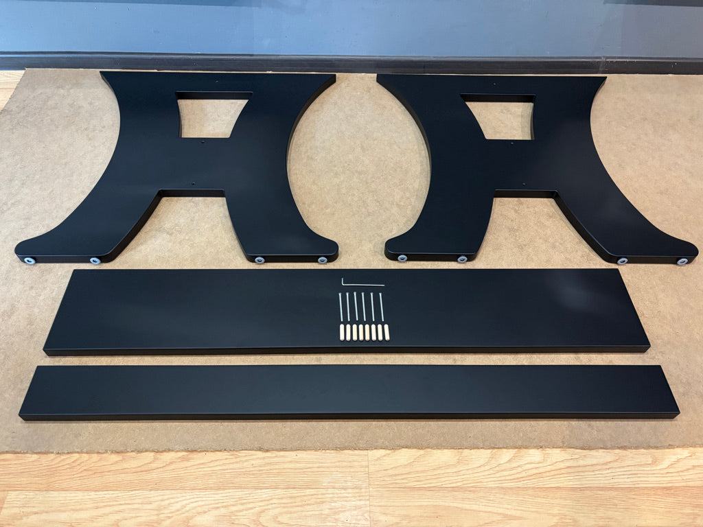 Poker Table Wooden Legs
