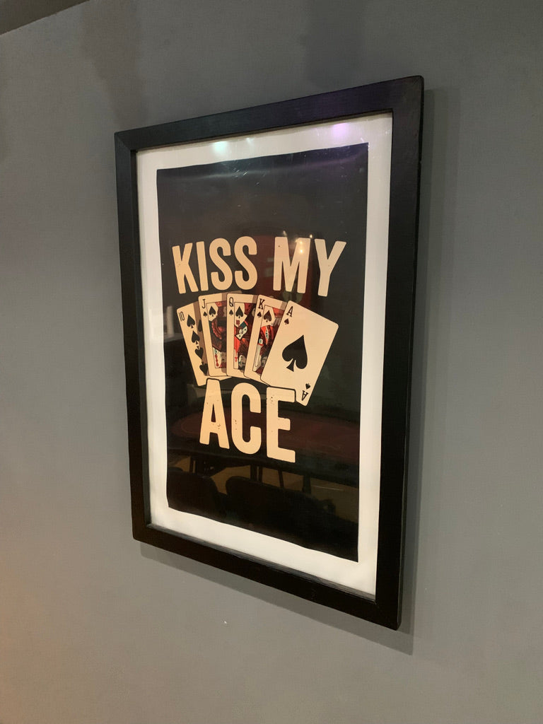 Poster - Kiss My Ace