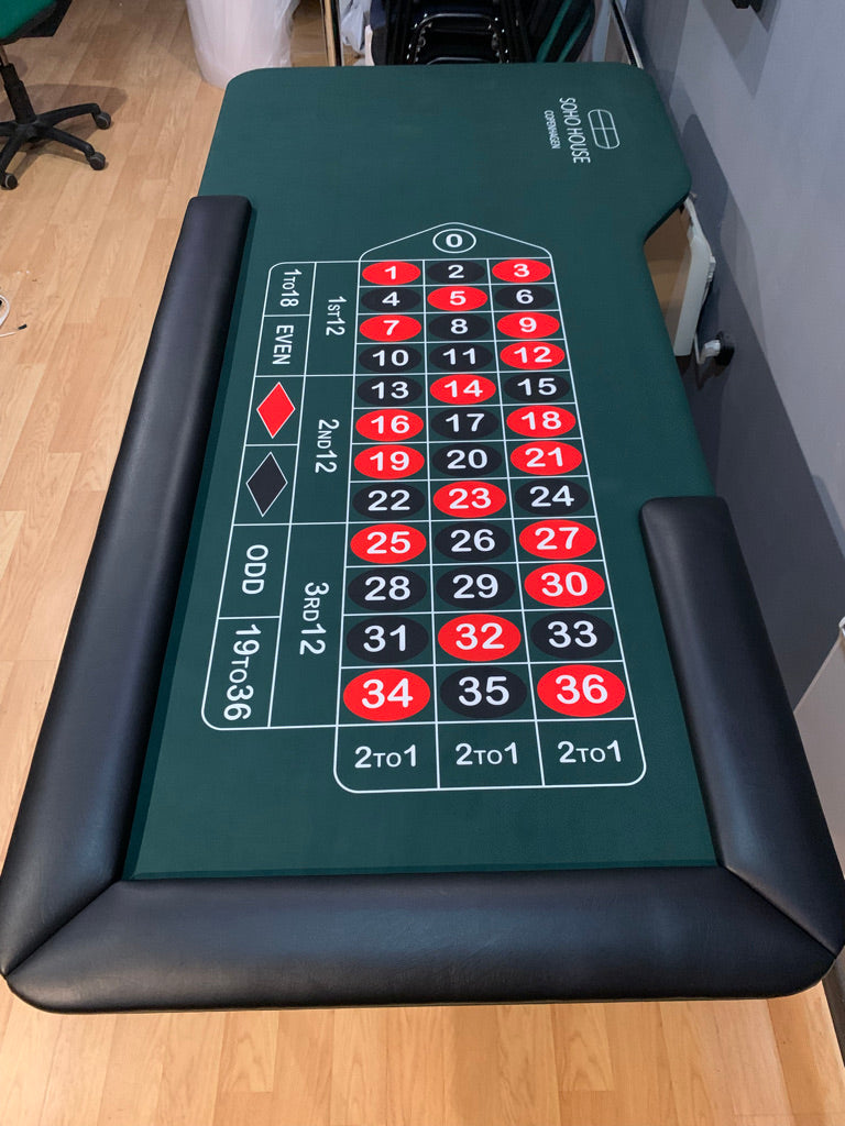 Roulette Table Felt