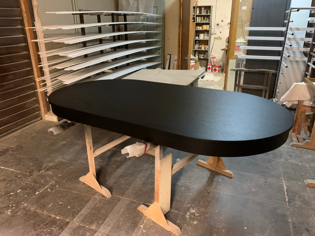 Poker Table Wooden Cover Tabletop Lid