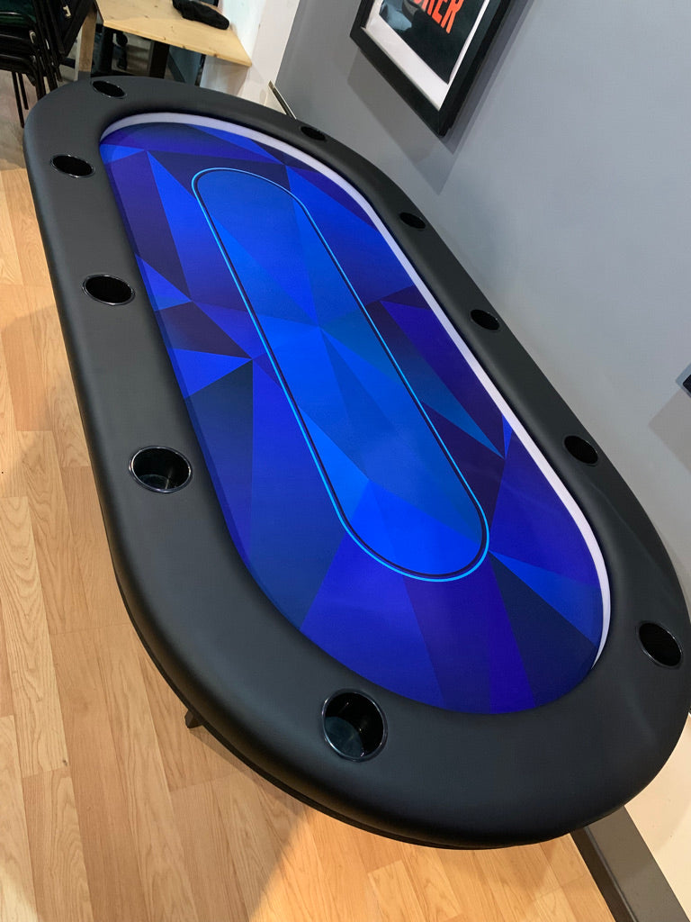 Mesa de póquer de lujo (10 plazas)