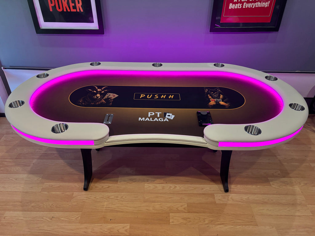 Poker Table - Royal (9-seater)
