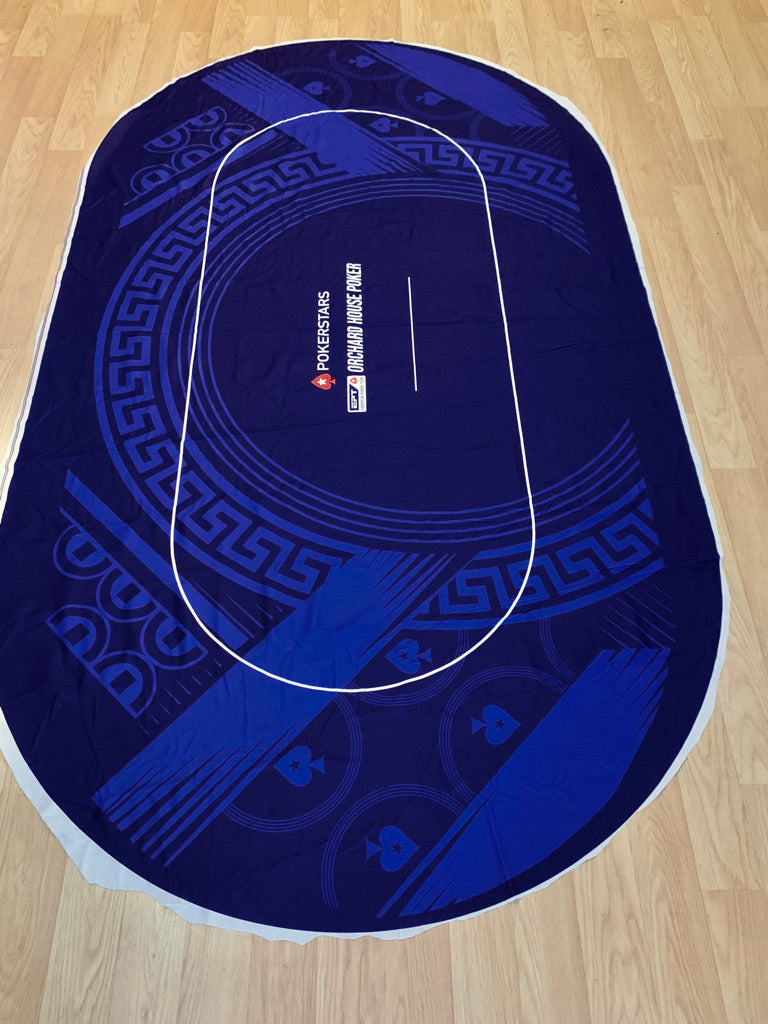 Poker Table Felt - EPT Navy