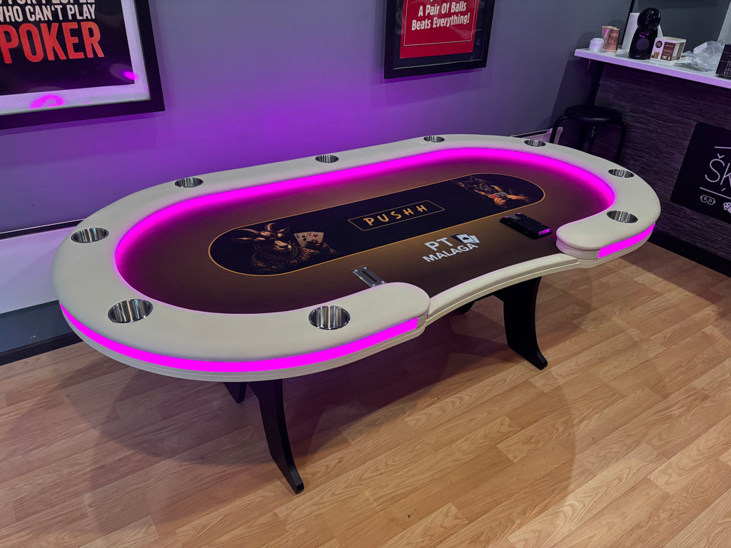 Poker Table - Royal (9-seater)