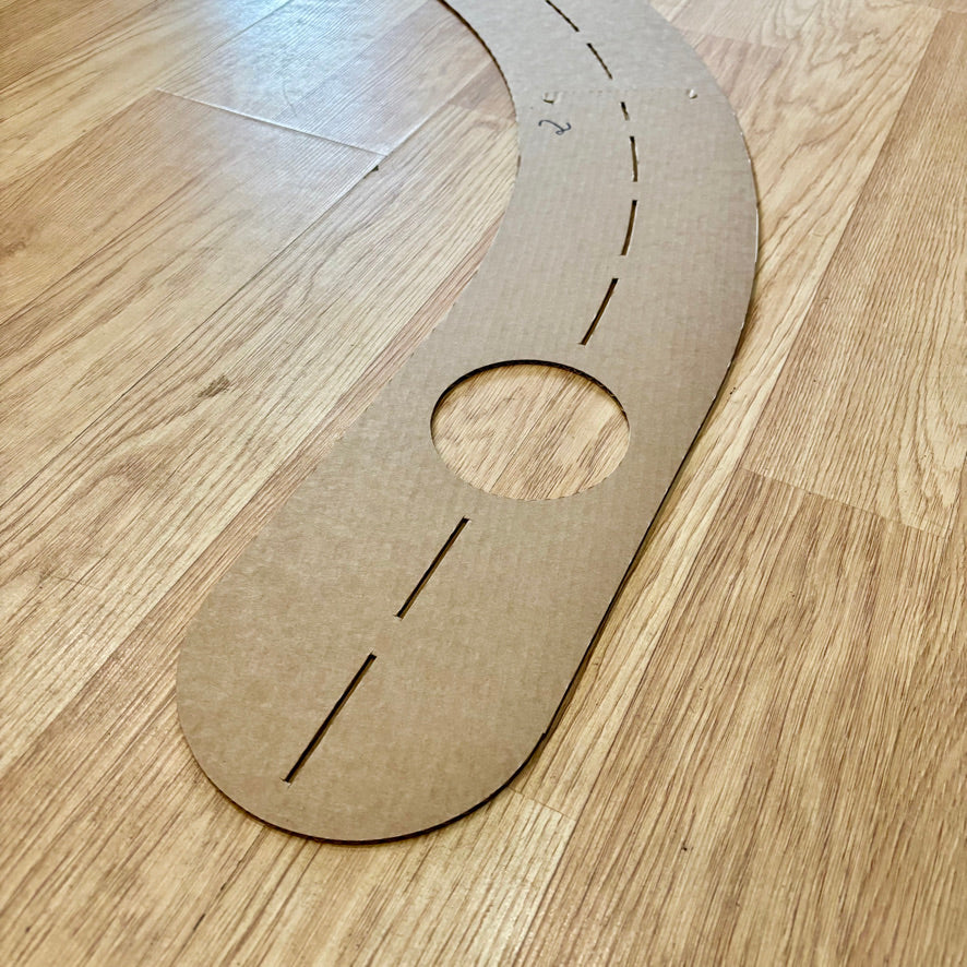 DIY Poker Table Stencil Template
