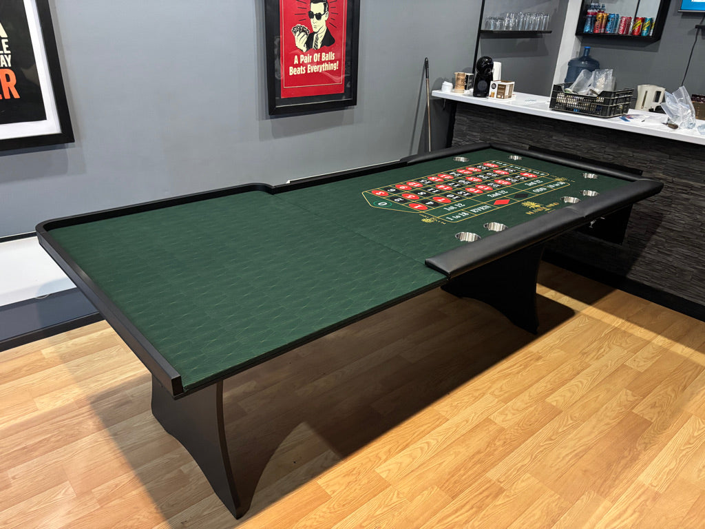 Extra Long 3-piece Roulette Table (14 players)