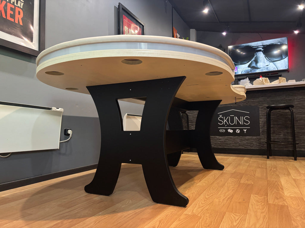 Poker Table - Royal (9-seater)