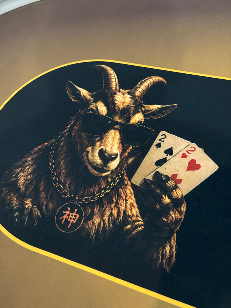 Poker Table - Royal (9-seater)