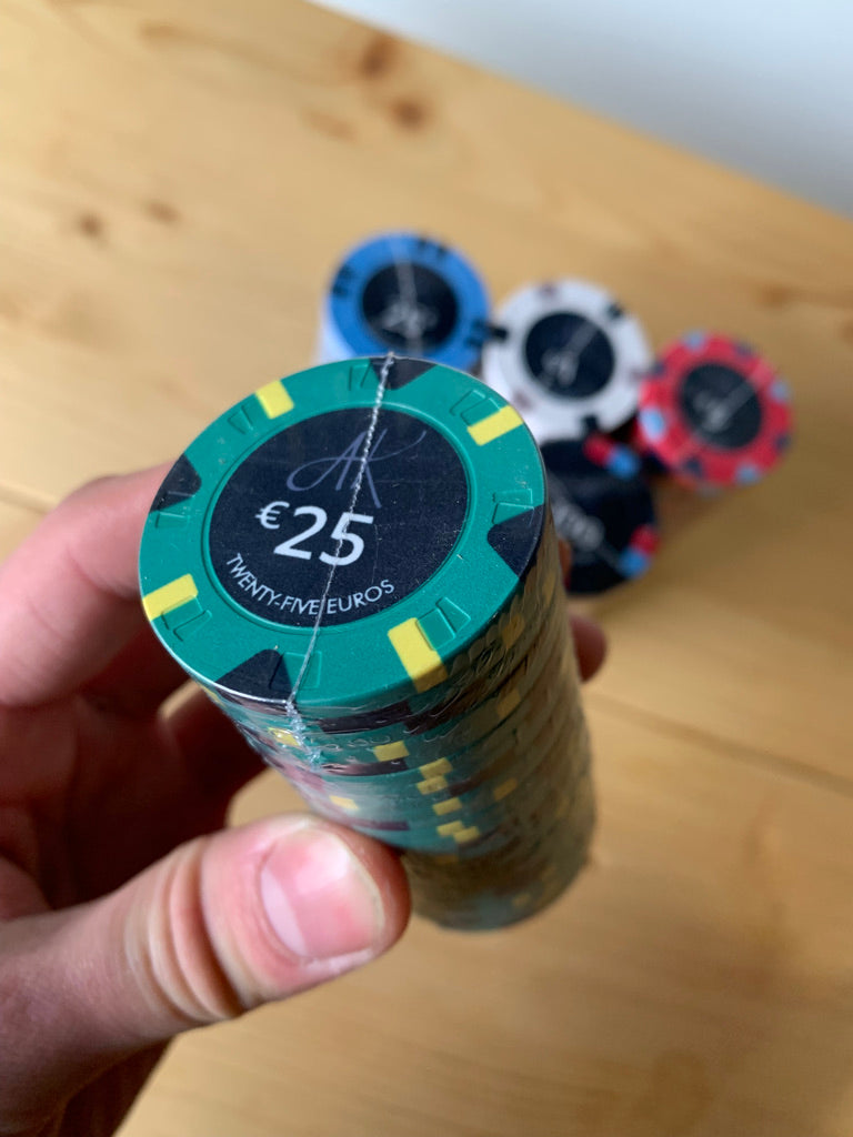 Custom Poker Chips - Casino Royal